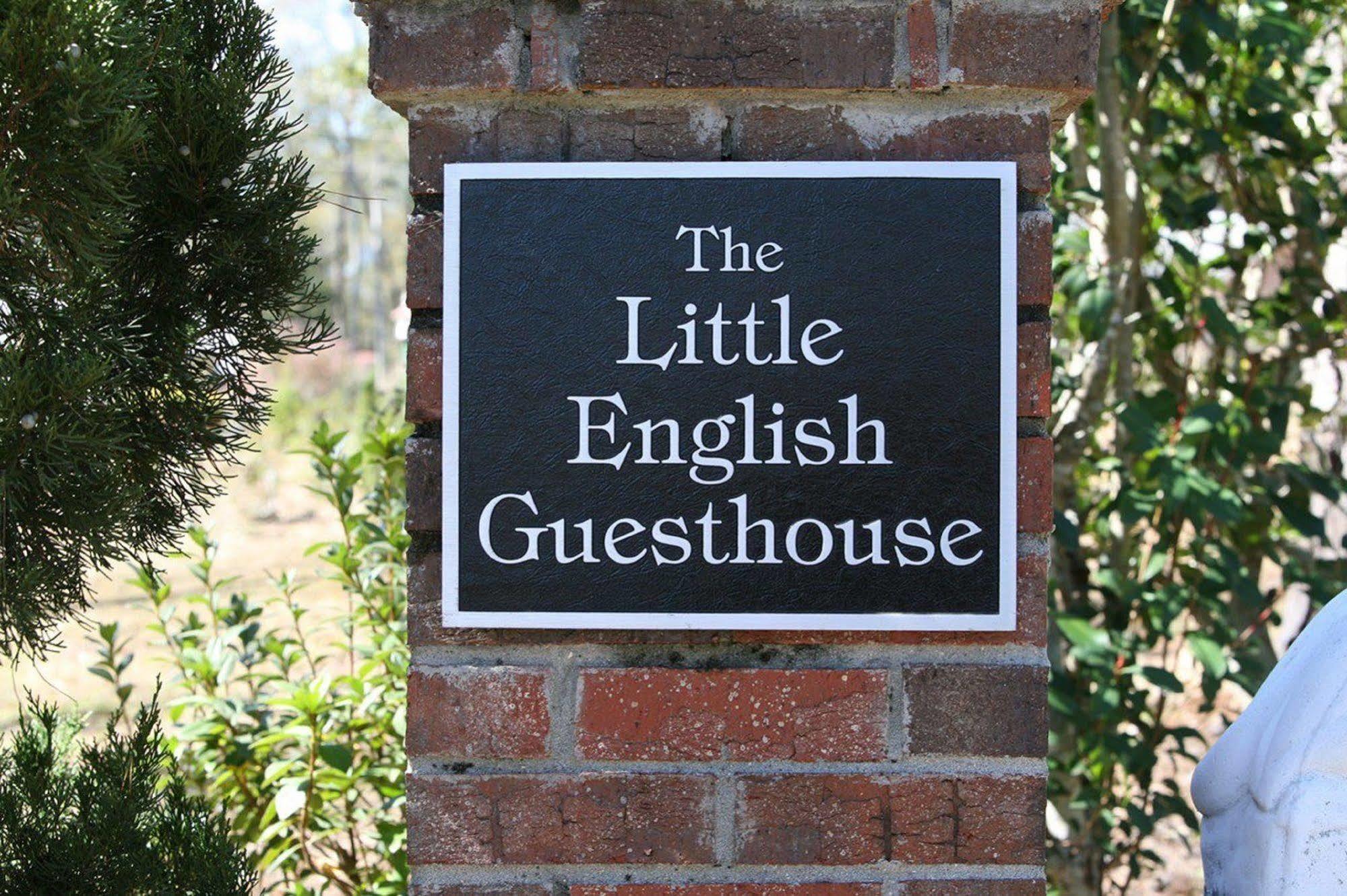 Little English Guesthouse B&B Tallahassee Exterior foto